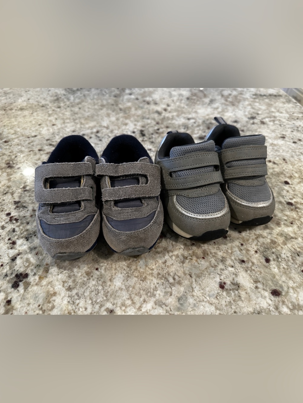 Saucony Baby Jazz Hook & Loop Sneaker and Carter's Toddler Sneakers size 6 & 6.5